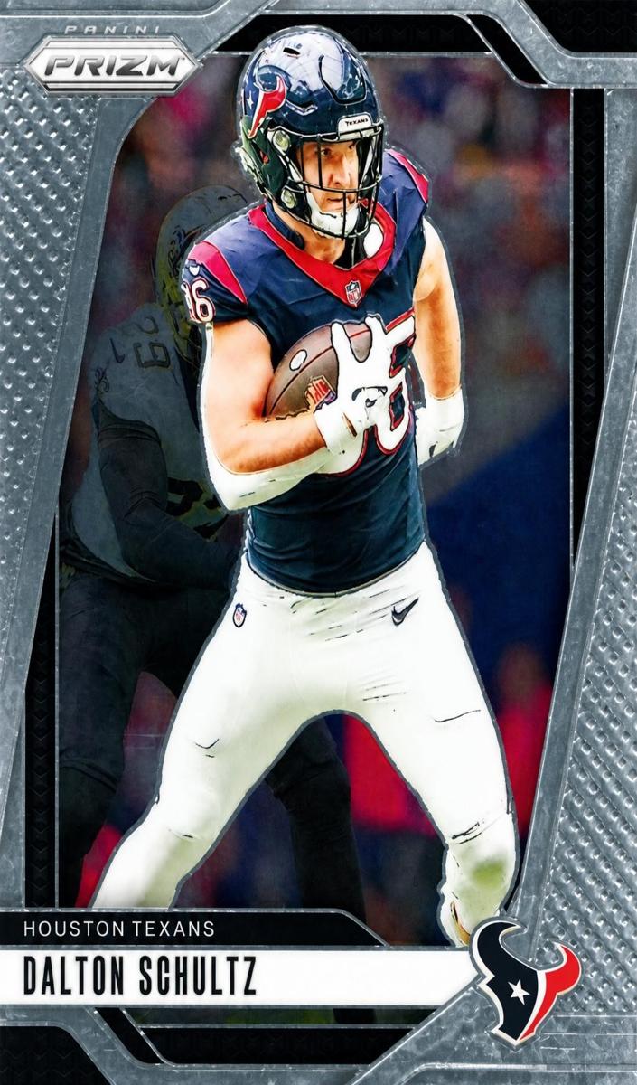 Dalton Schultz 2024 Prizm Football card