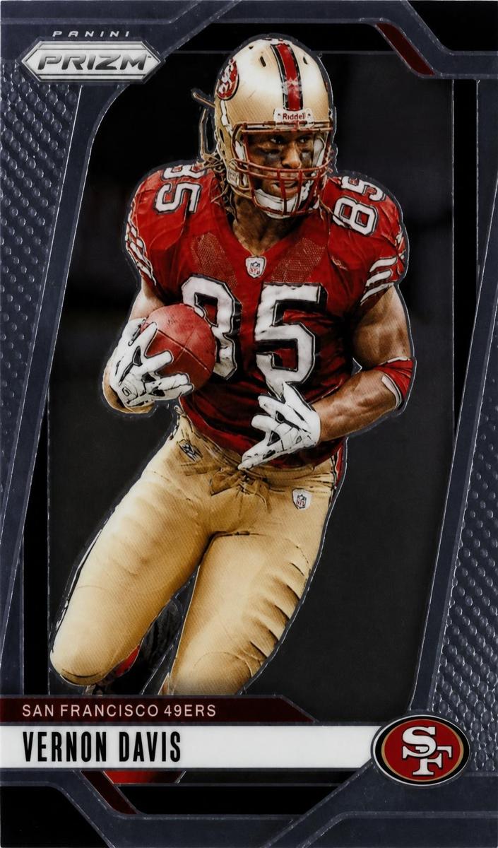 Vernon Davis 2024 Prizm Football card