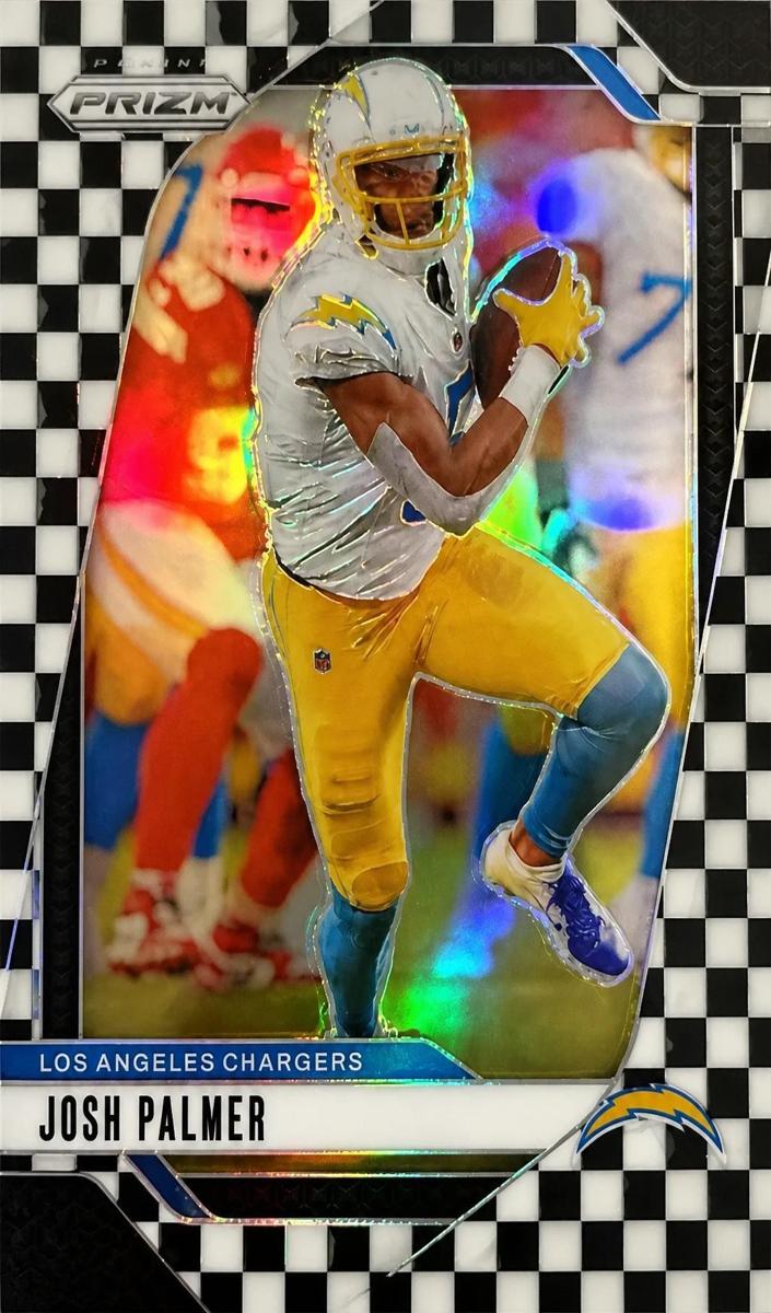 Josh Palmer 2024 Prizm Football card