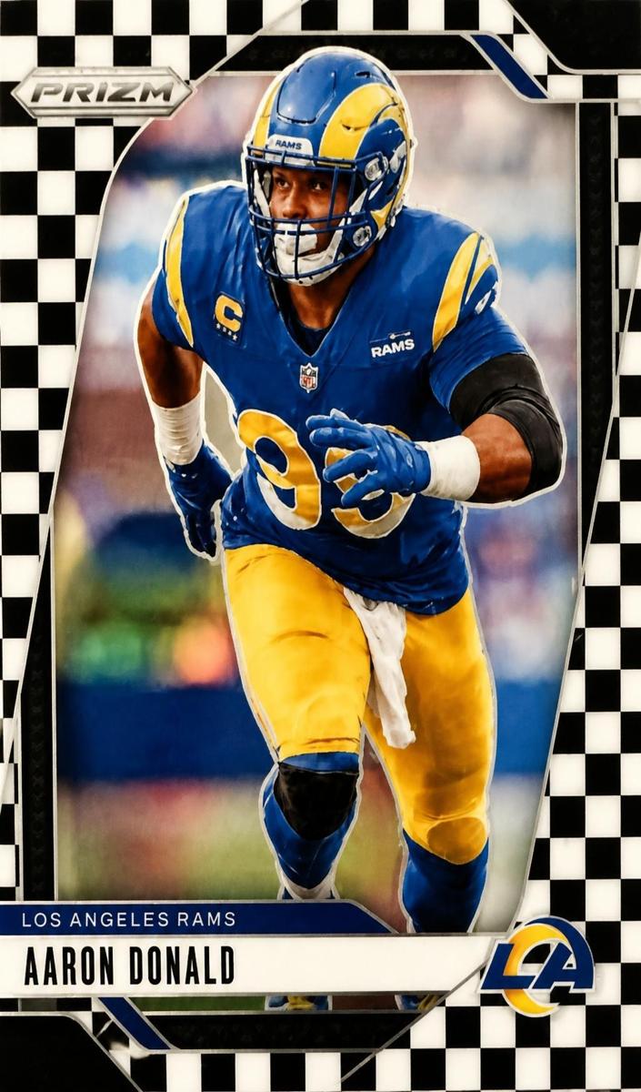 Aaron Donald 2024 Prizm Football card
