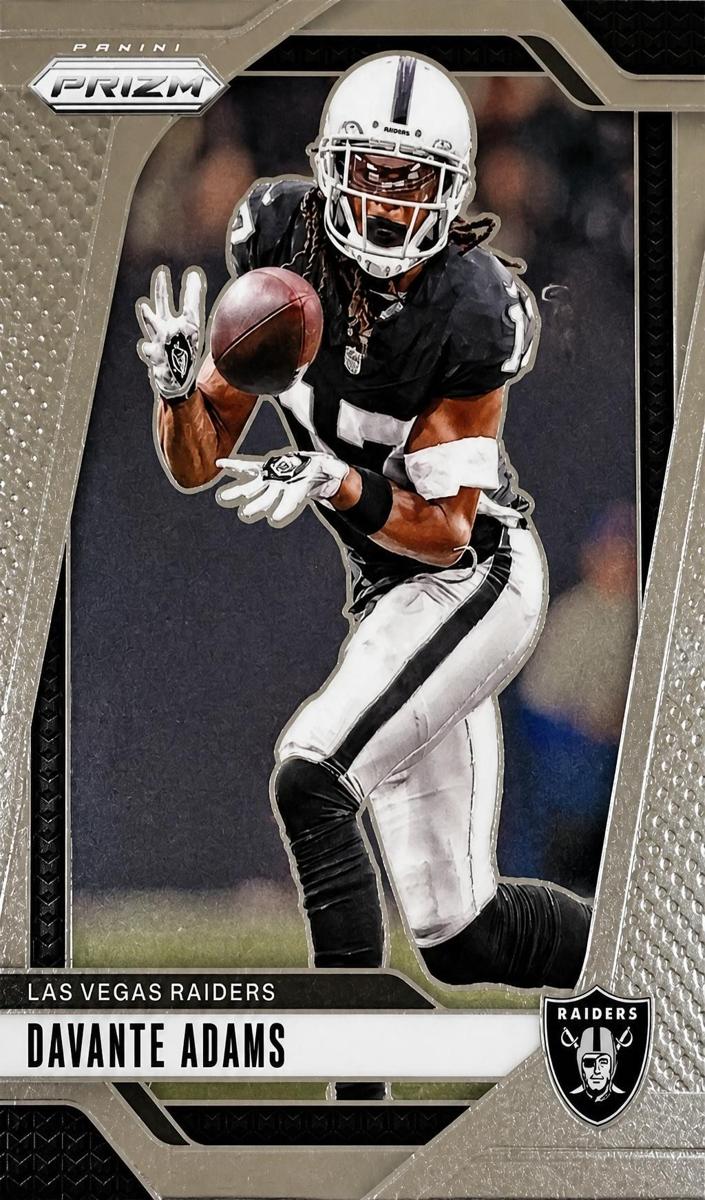 Davante Adams 2024 Prizm Football card