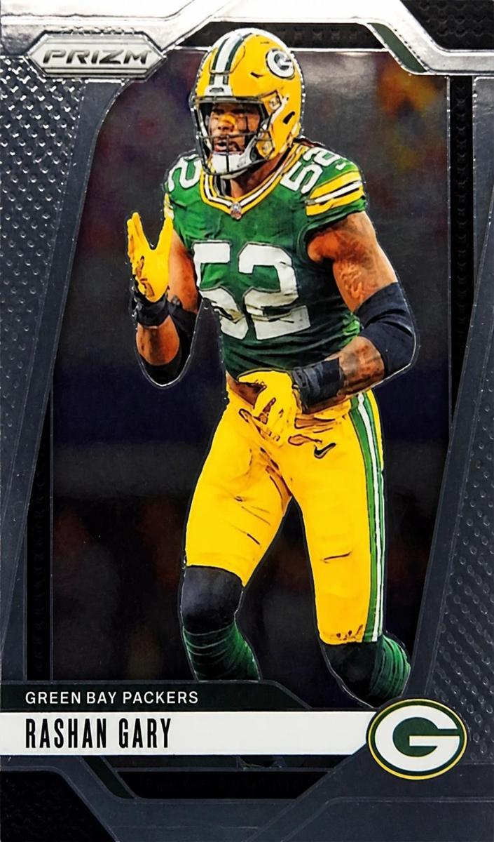 Rashan Gary 2024 Prizm Football card