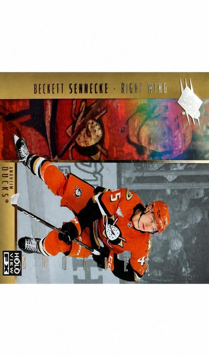 2025 SPx Beckett Sennecke [Gold] #HV-39 card