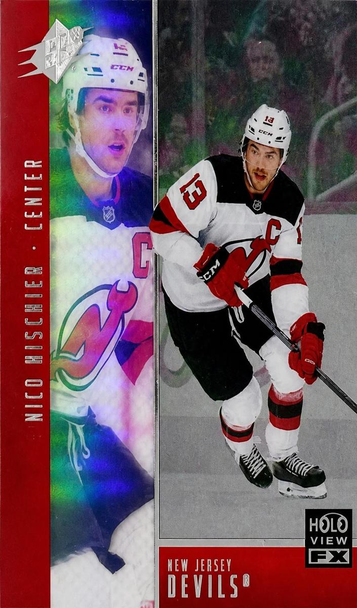 2025 Nico Hischier #HV-17