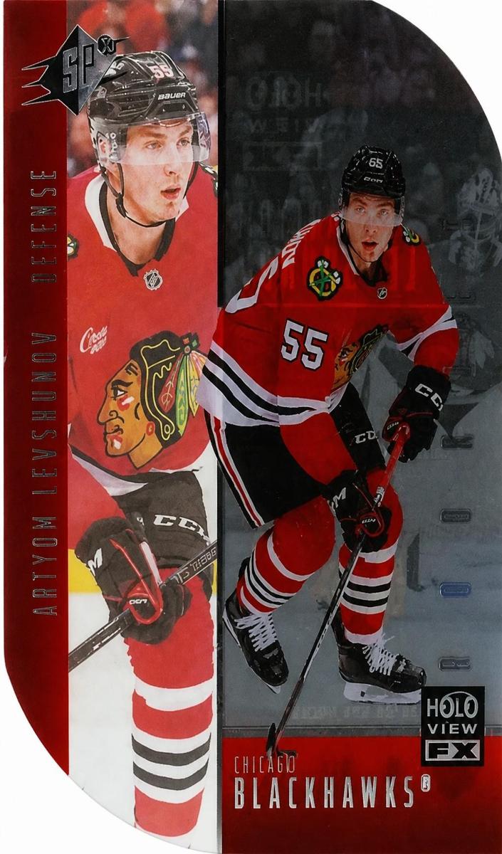 2025 SPx Artyom Levshunov [Gold] #HV-49 card