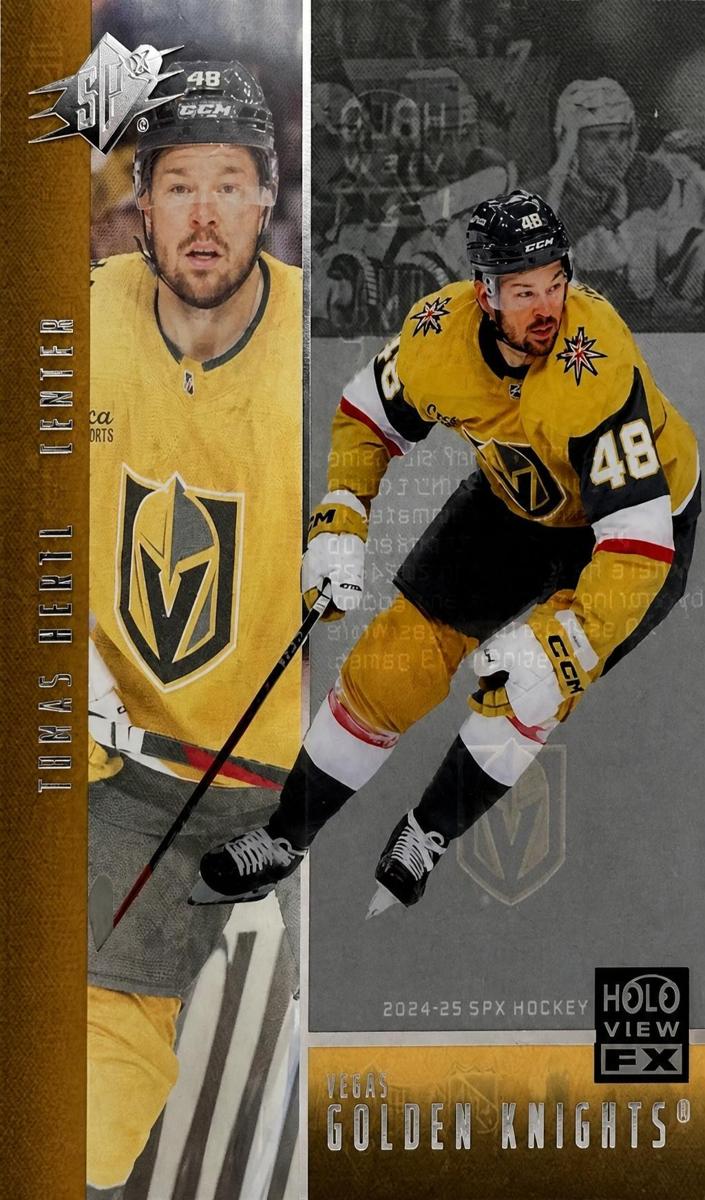 2025 Tomas Hertl #HV-30