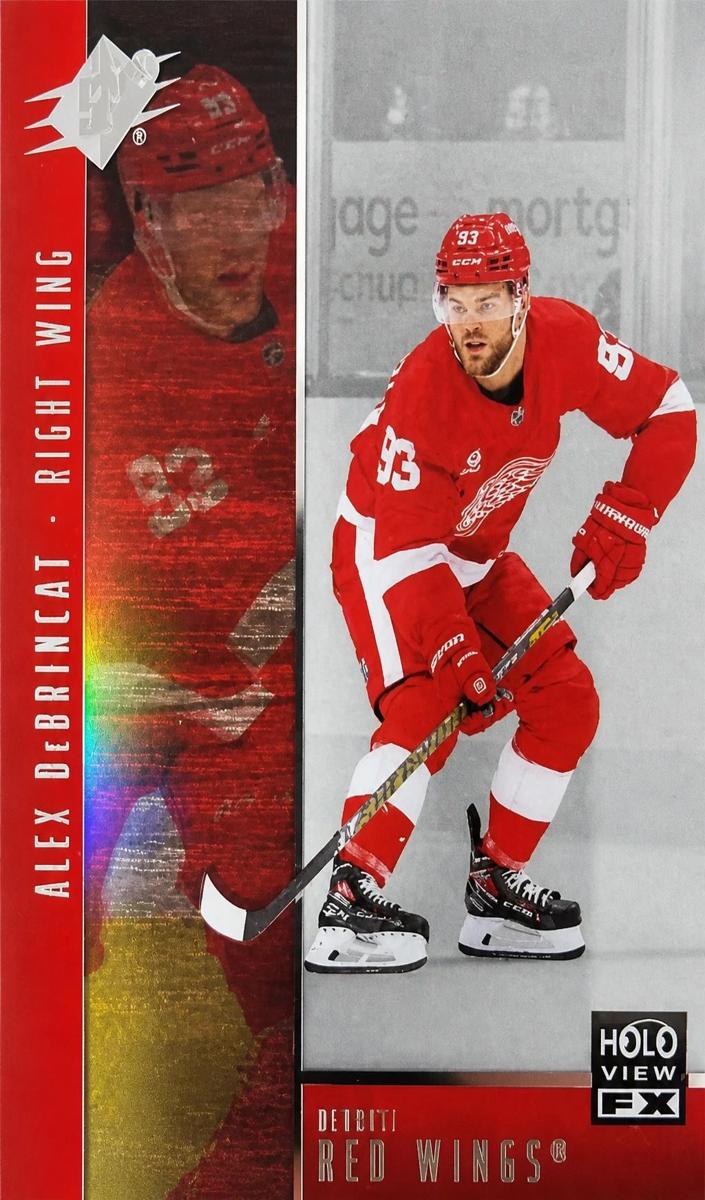 2025 SPx Alex DeBrincat #HV-10 card