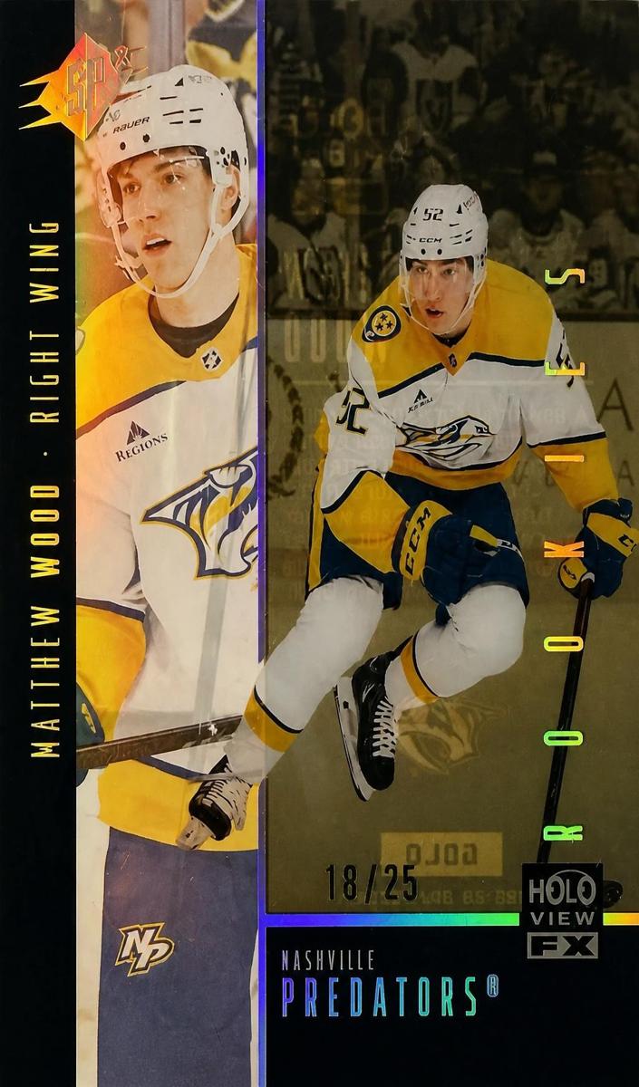 2025 Matthew Wood [Gold] #HV-47
