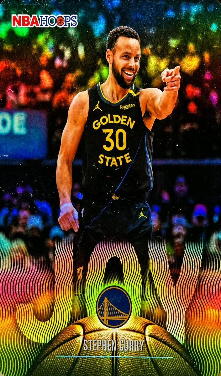 2025 Stephen Curry #JOY-6