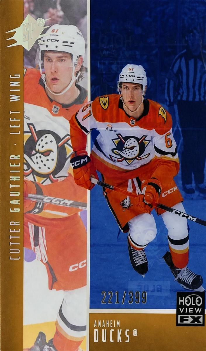 2025 Cutter Gauthier [Blue] #HV-1