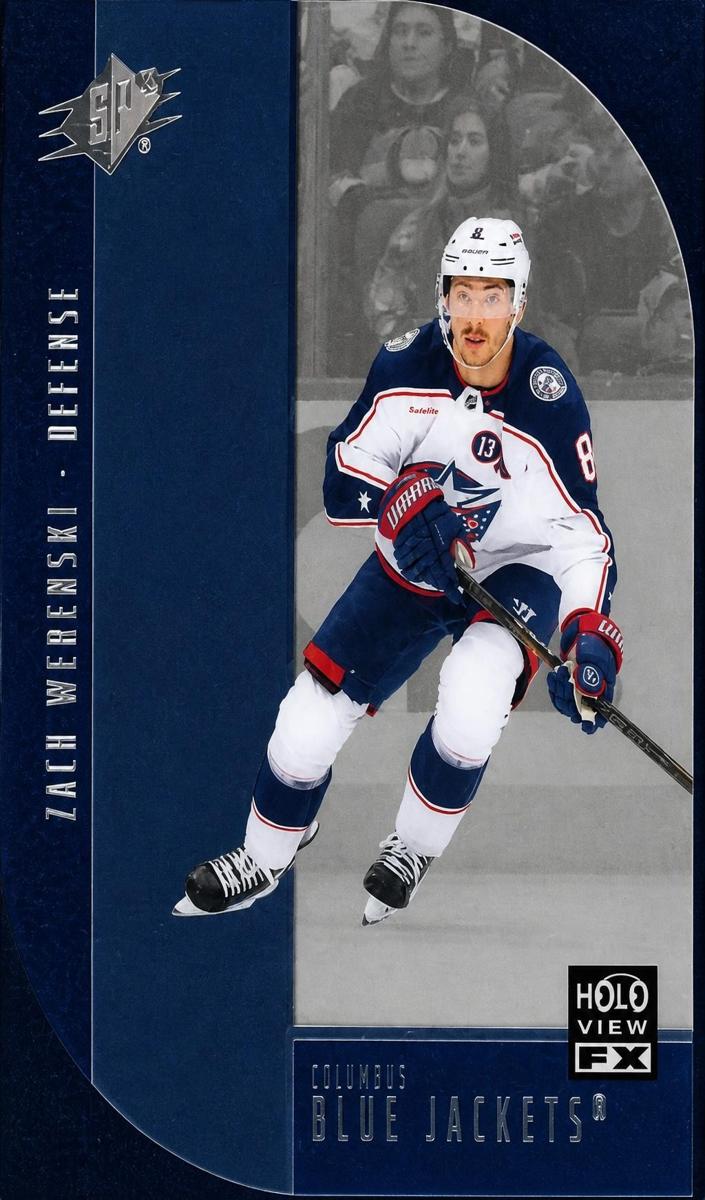 2025 Zach Werenski #HV-8
