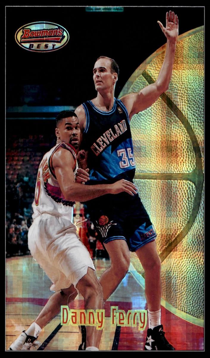 1997 Danny Ferry [Atomic Refractor] #17
