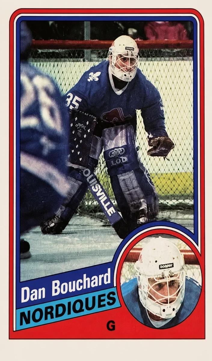 1984 O-Pee-Chee Dan Bouchard #277 card