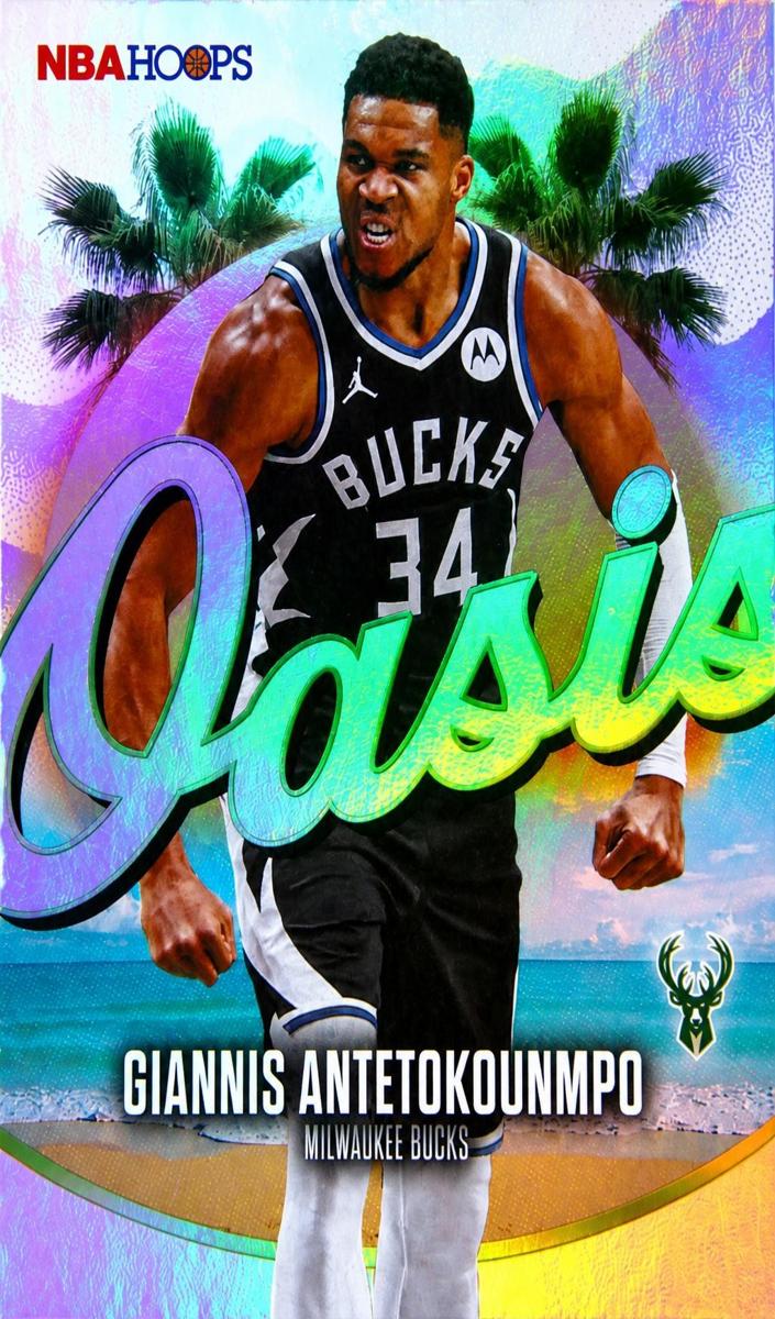 2025 Giannis Antetokounmpo #O-8