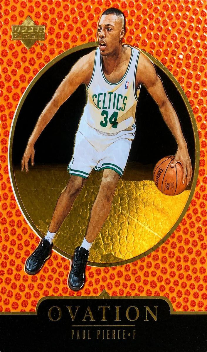 1998 Paul Pierce [Gold] #80
