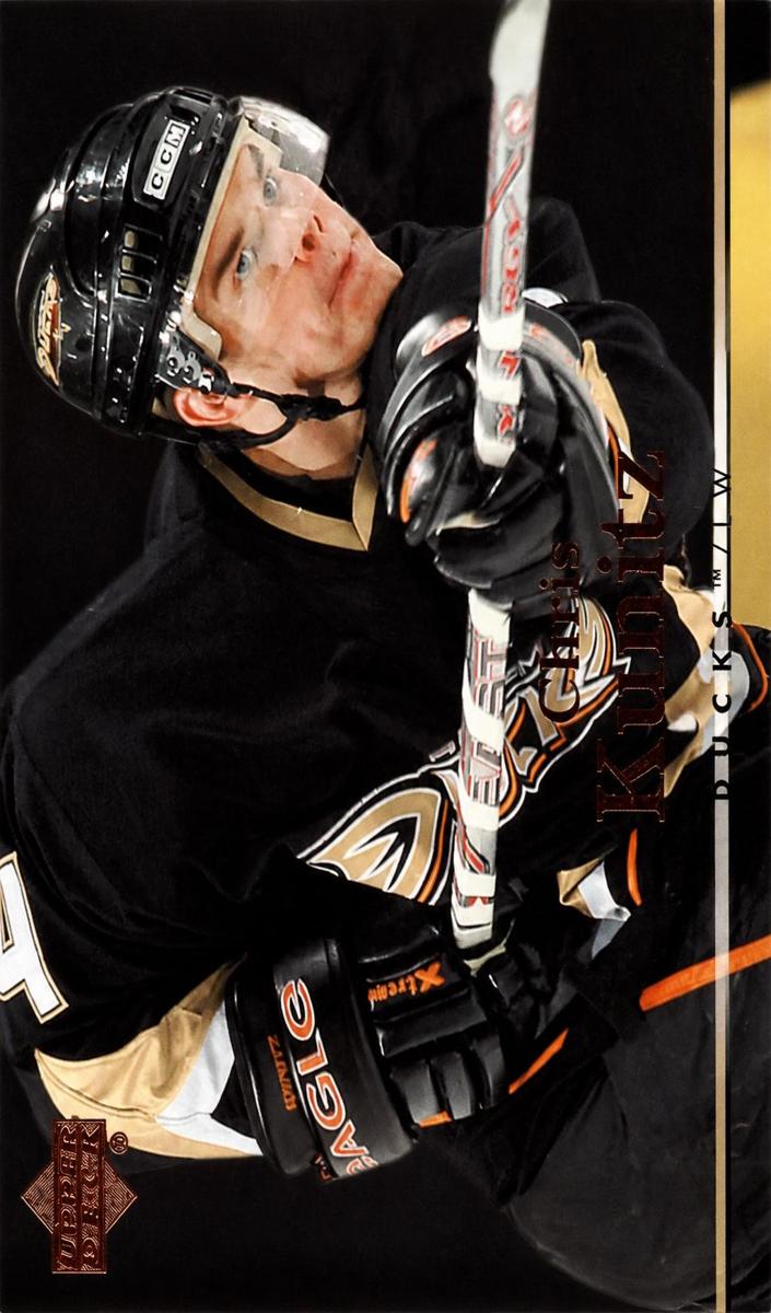 2007 Upper Deck Chris Kunitz #72 card