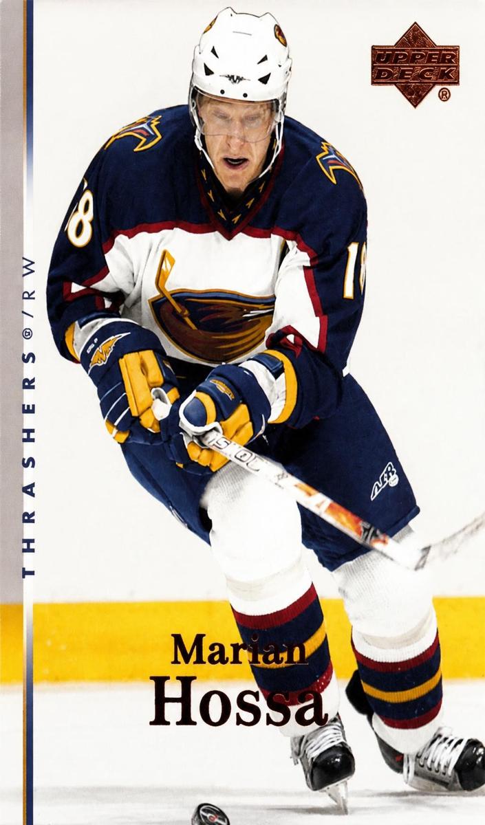 2007 Upper Deck Marian Hossa #172 card