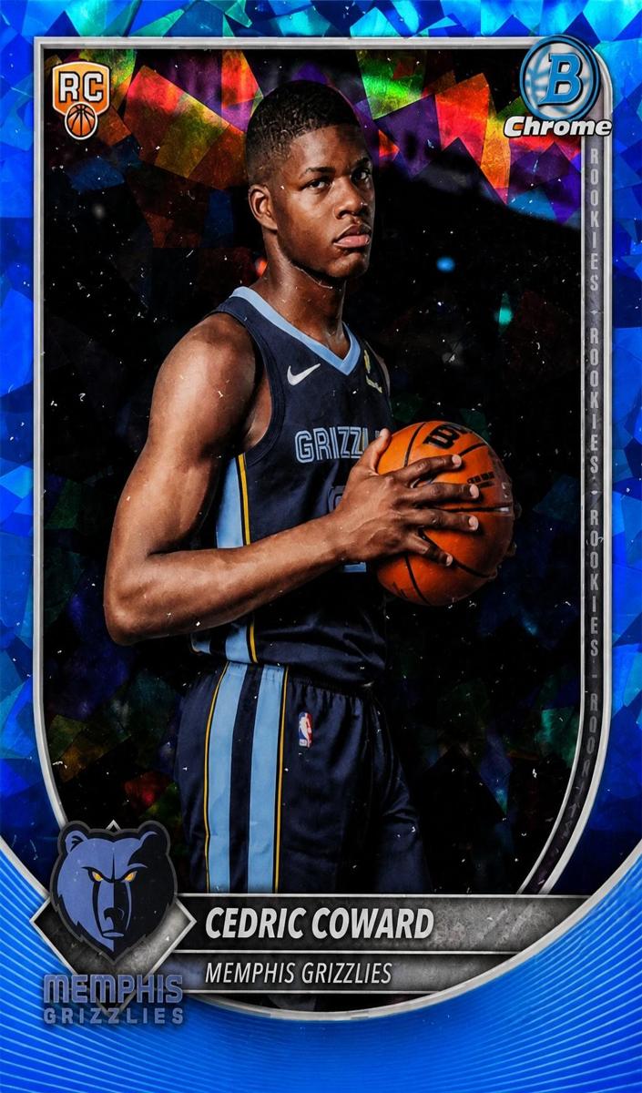 2025 Cedric Coward #BCV-11