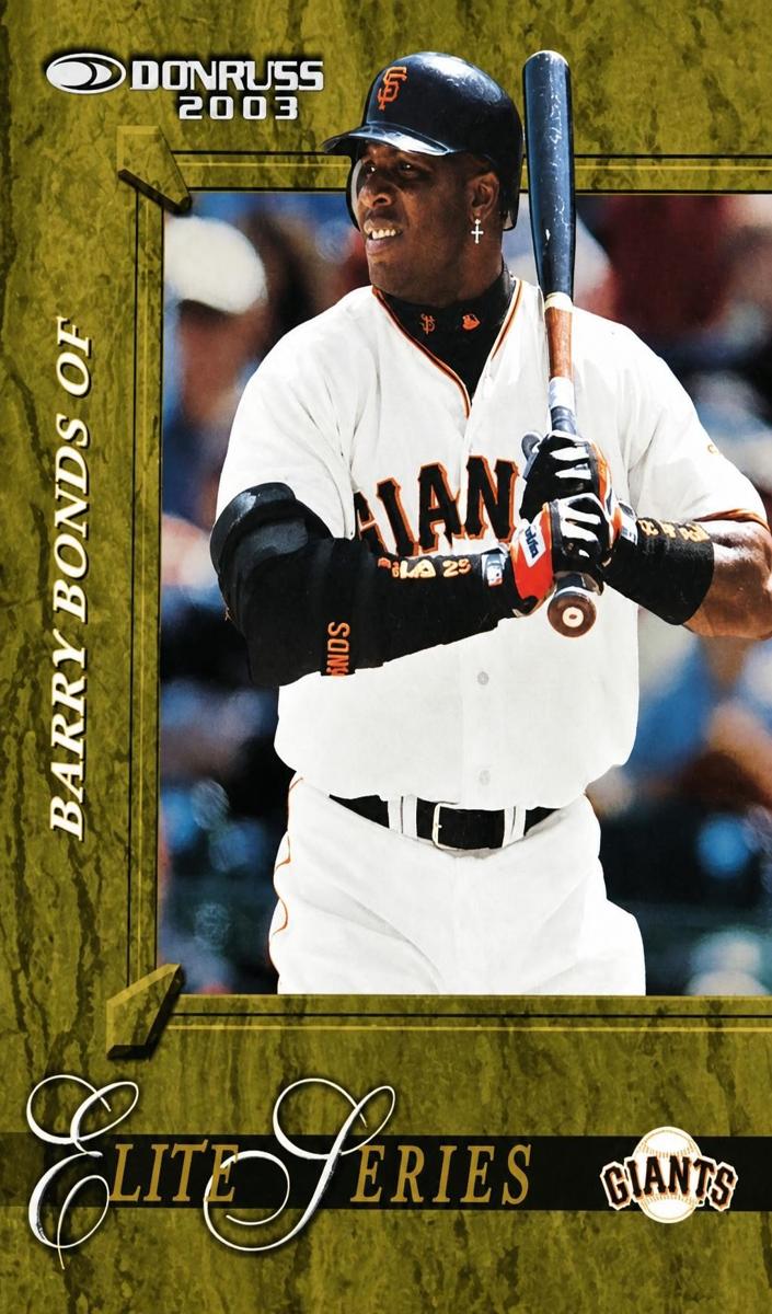 2003 Donruss Barry Bonds #ES-2 card