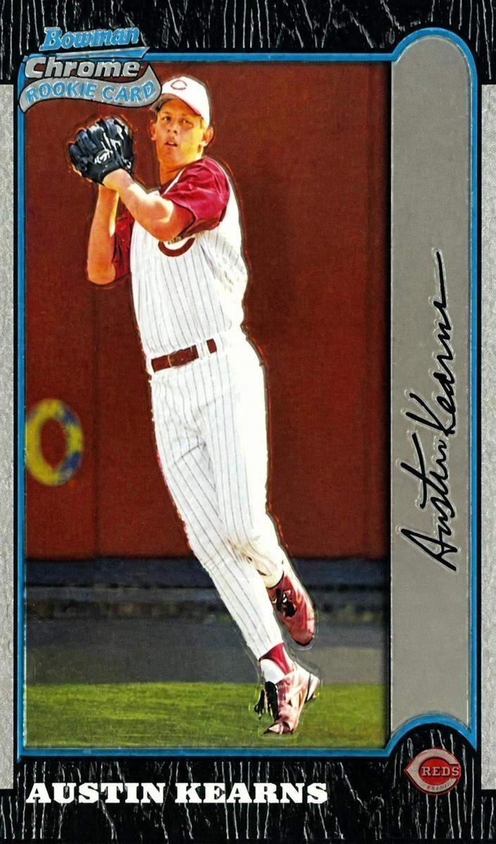 1999 Bowman Chrome Austin Kearns #200 card