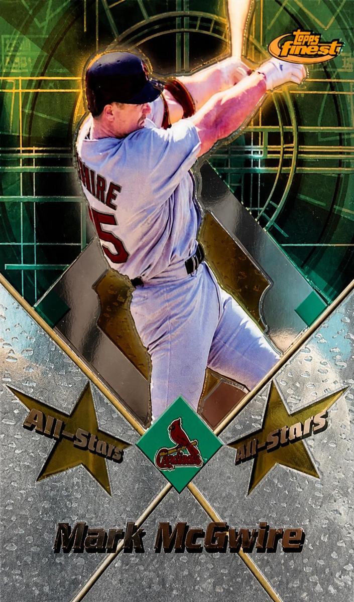 2001 Mark McGwire #FAS1