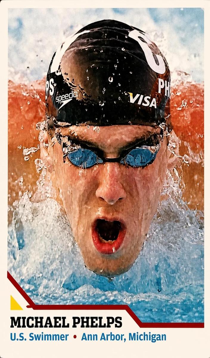 2006 Michael Phelps #112