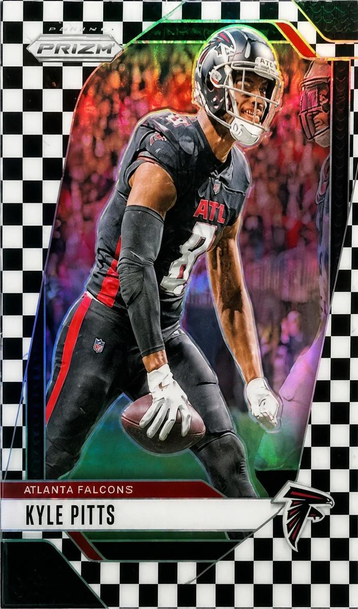 Kyle Pitts 2024 Prizm Football card