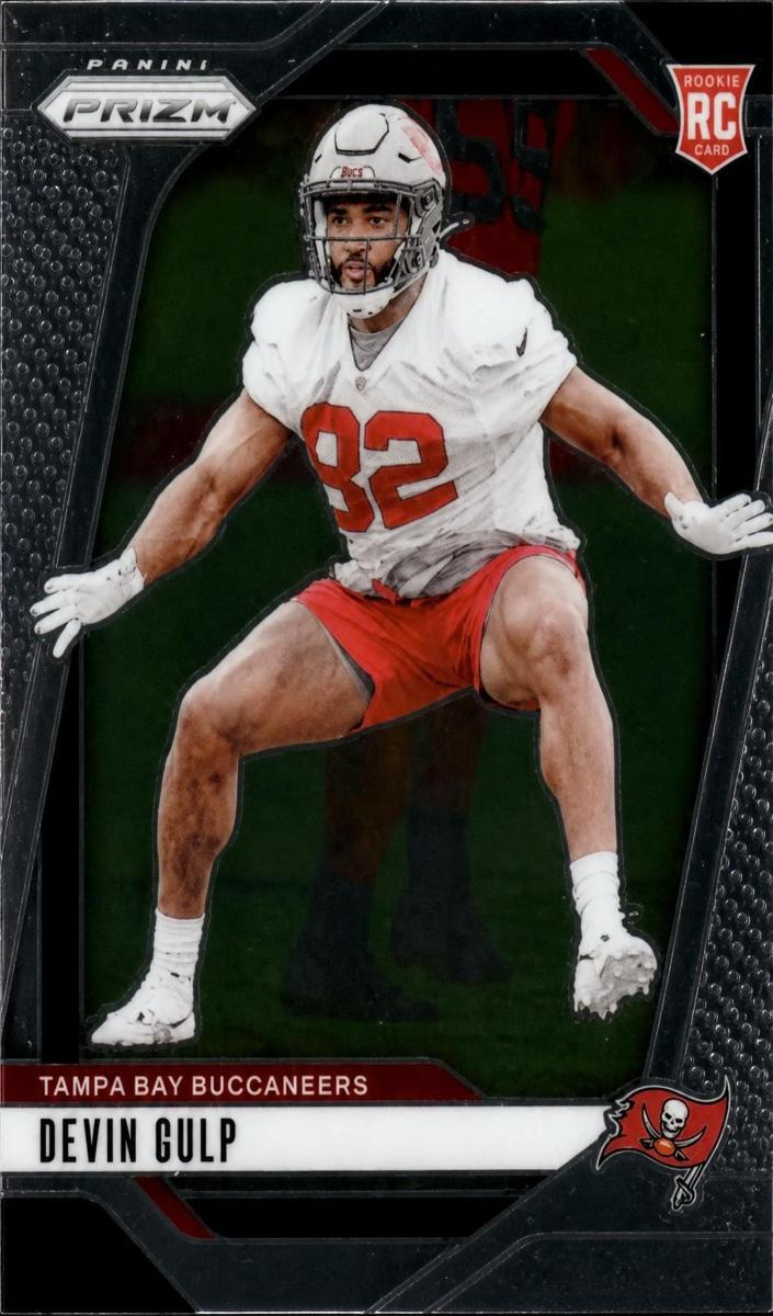 Devin Culp 2024 Prizm Football card