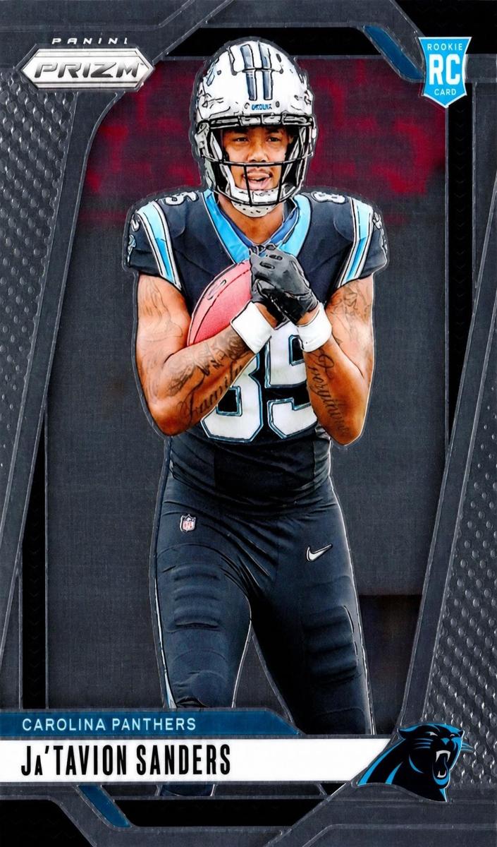 Ja'Tavion Sanders card
