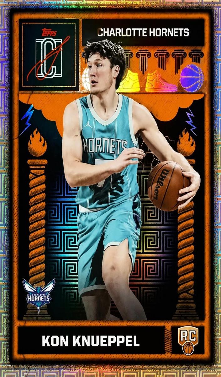 2025 Topps Signature Class Odyssey Kon Knueppel #ODY-3 card