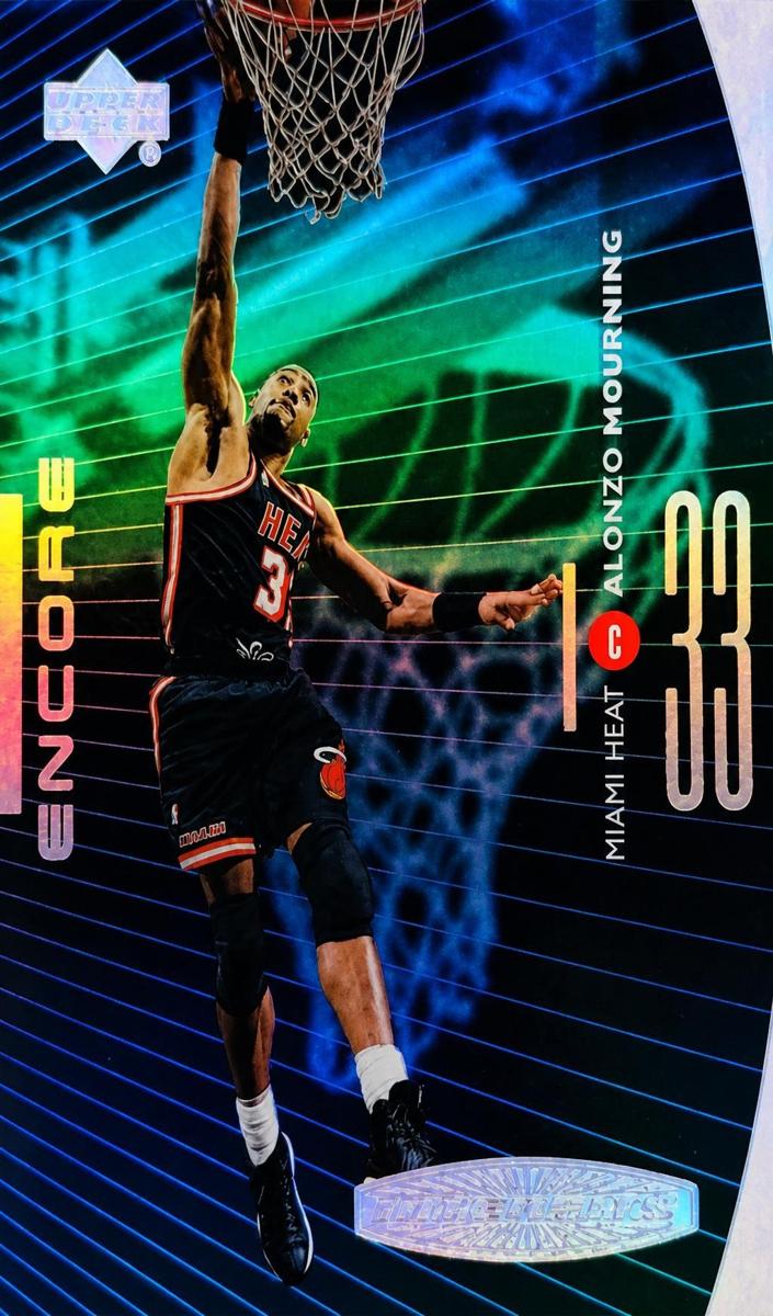 1998 Alonzo Mourning #I23