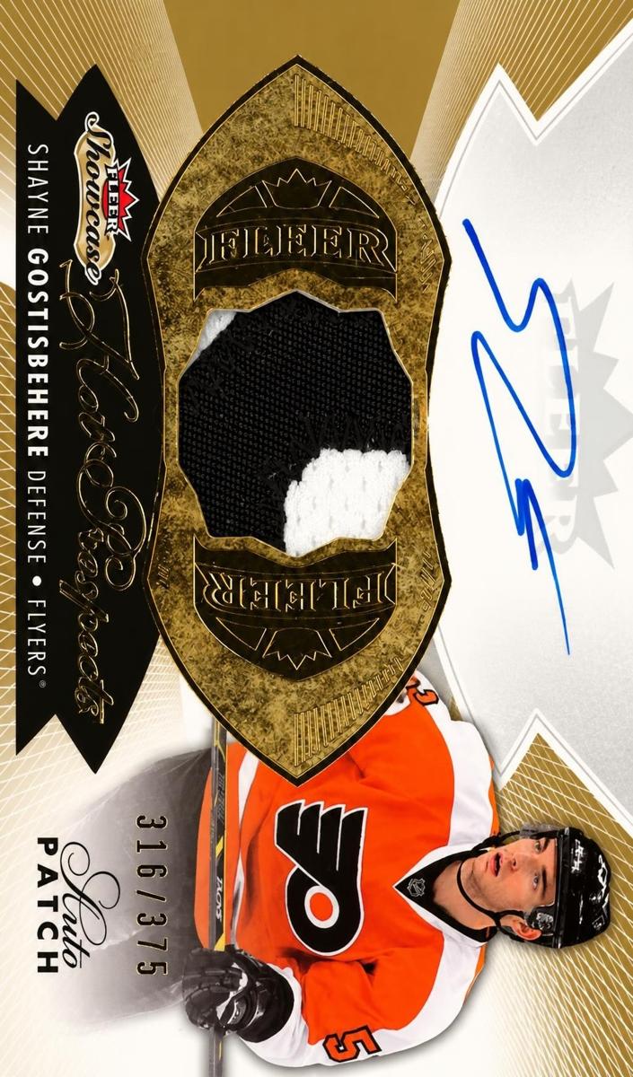 2014 Shayne Gostisbehere [White Hot Jumbo Patch] #181