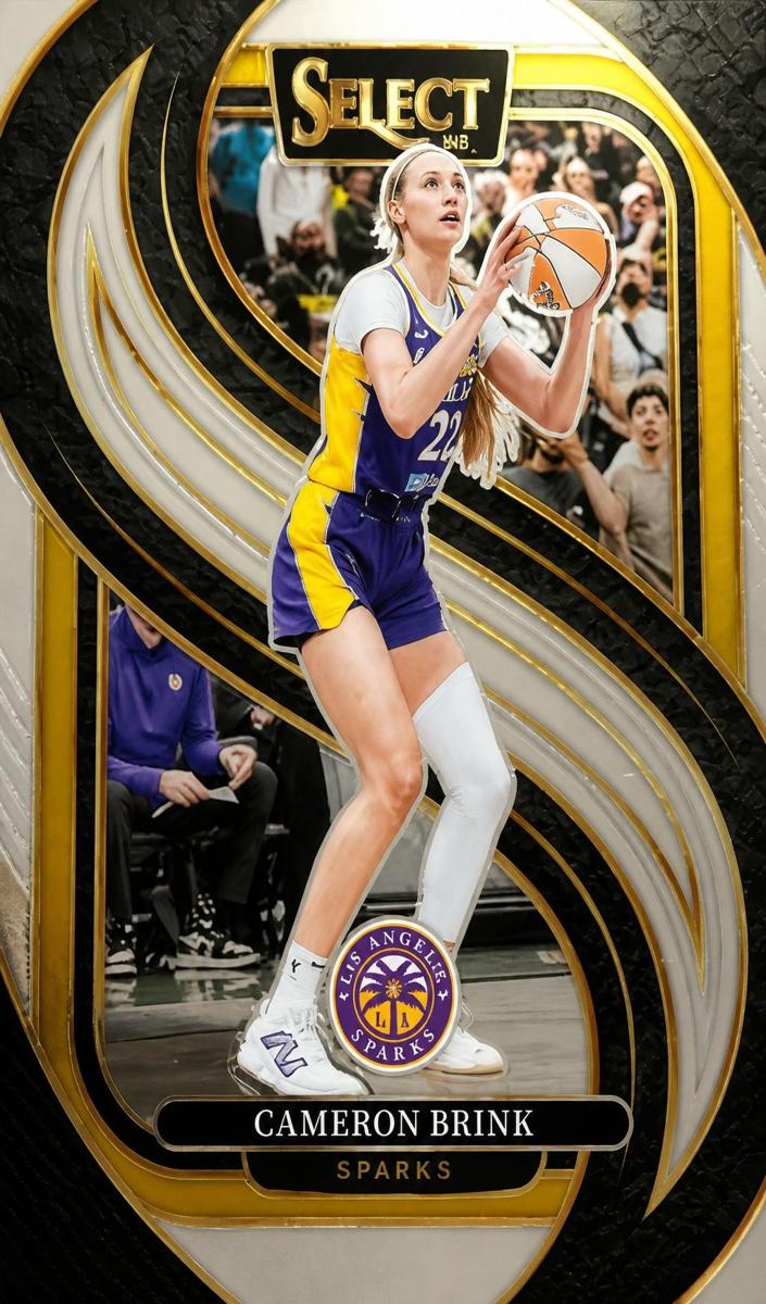 2025 Cameron Brink #120