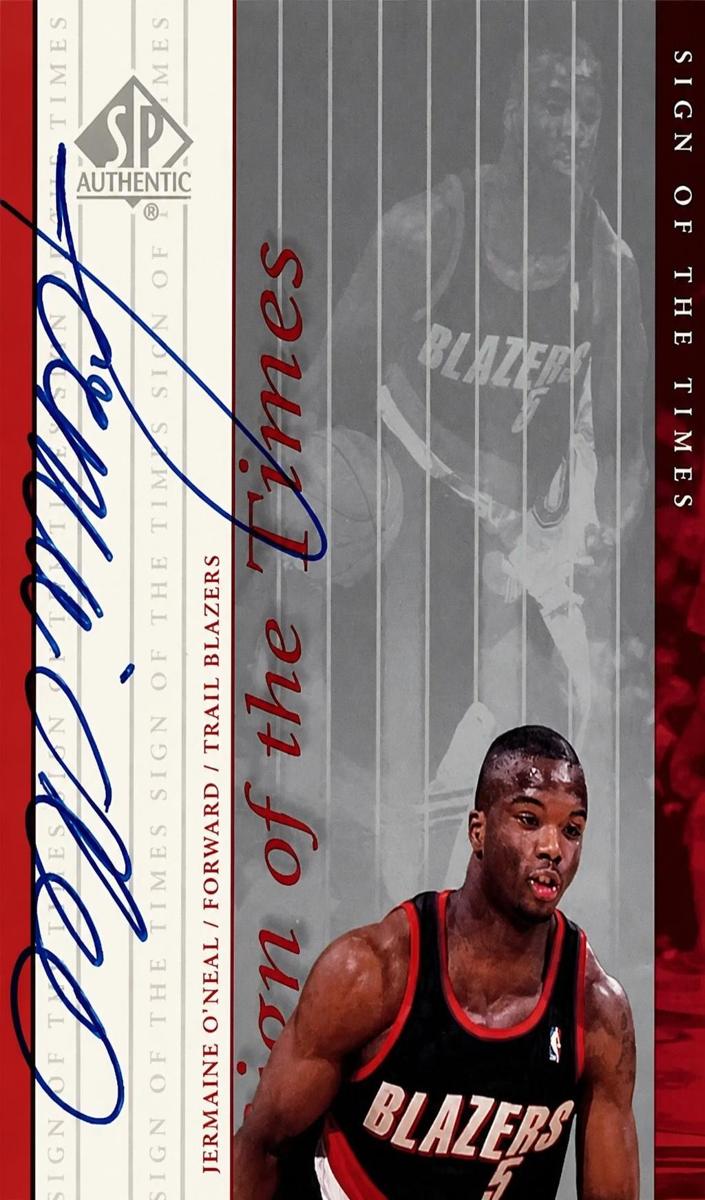 1999 Jermaine O'Neal #JO