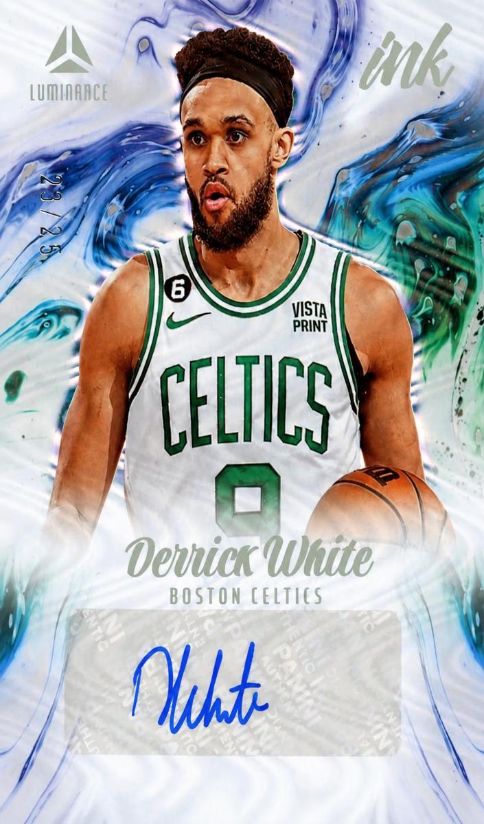 2022 Derrick White #LIA-DRW
