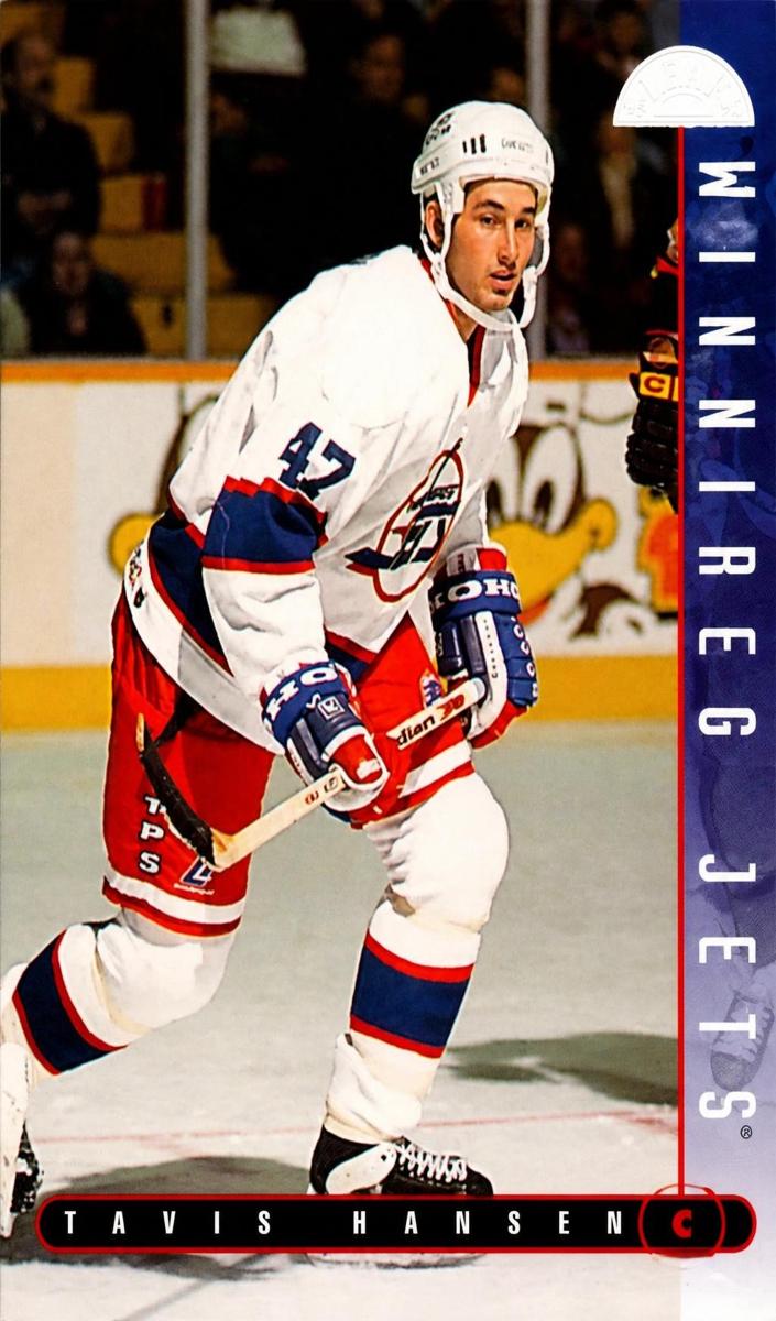 1995 Tavis Hansen #214