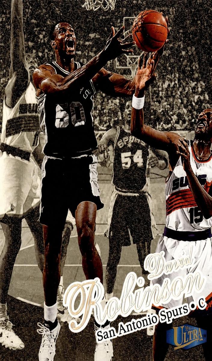 1997 David Robinson [Gold Medallion] #115G