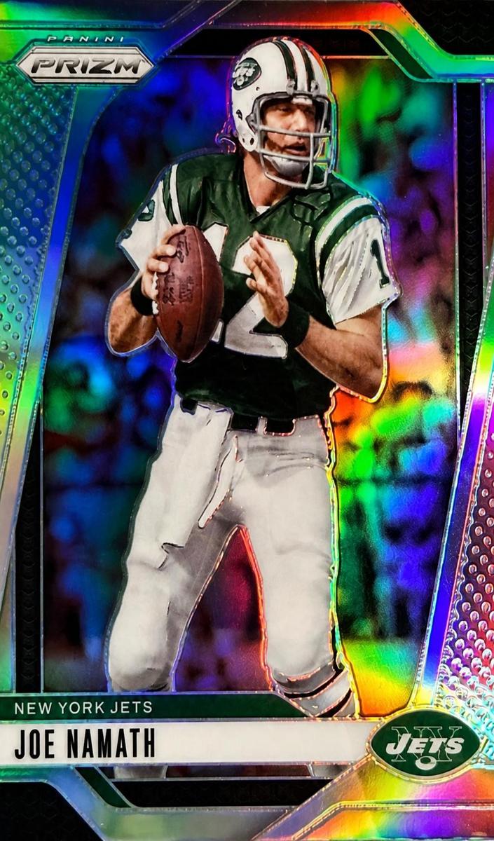 2024 Panini Prizm Joe Namath #228 card