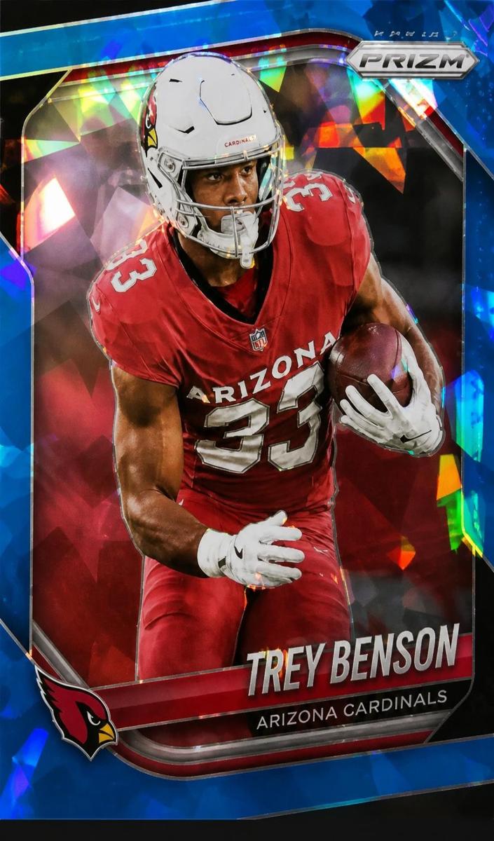 Trey Benson card