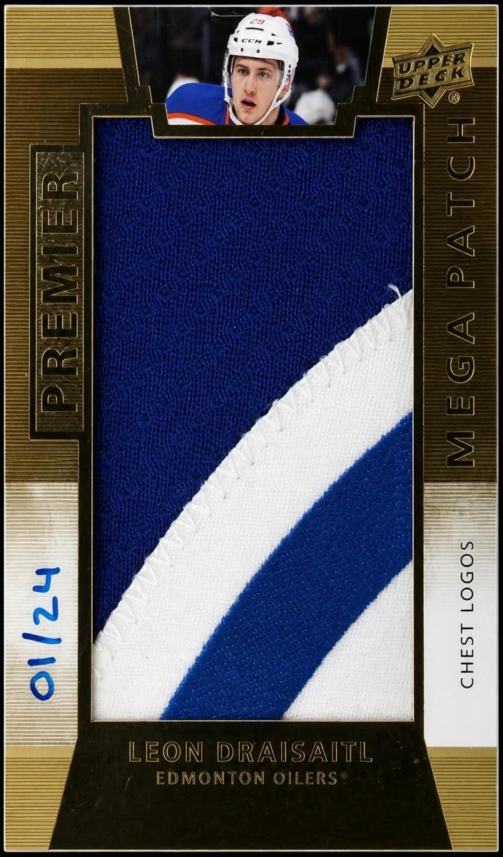 2014 Leon Draisaitl [Chest Logo] #PMP-LD