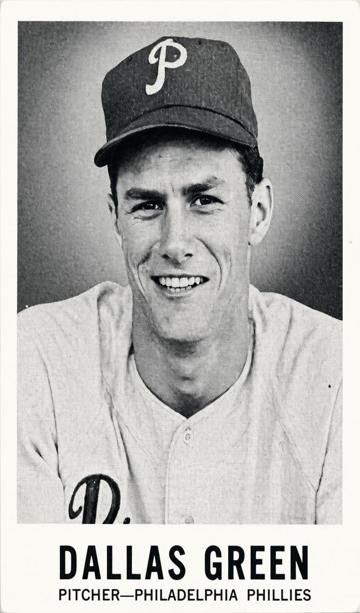 1960 Dallas Green #52