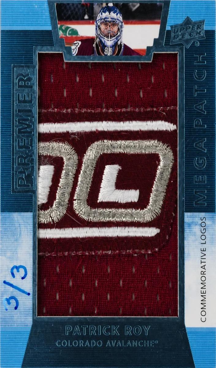 2014 Patrick Roy [Commemorative Logos] #PMP-PR
