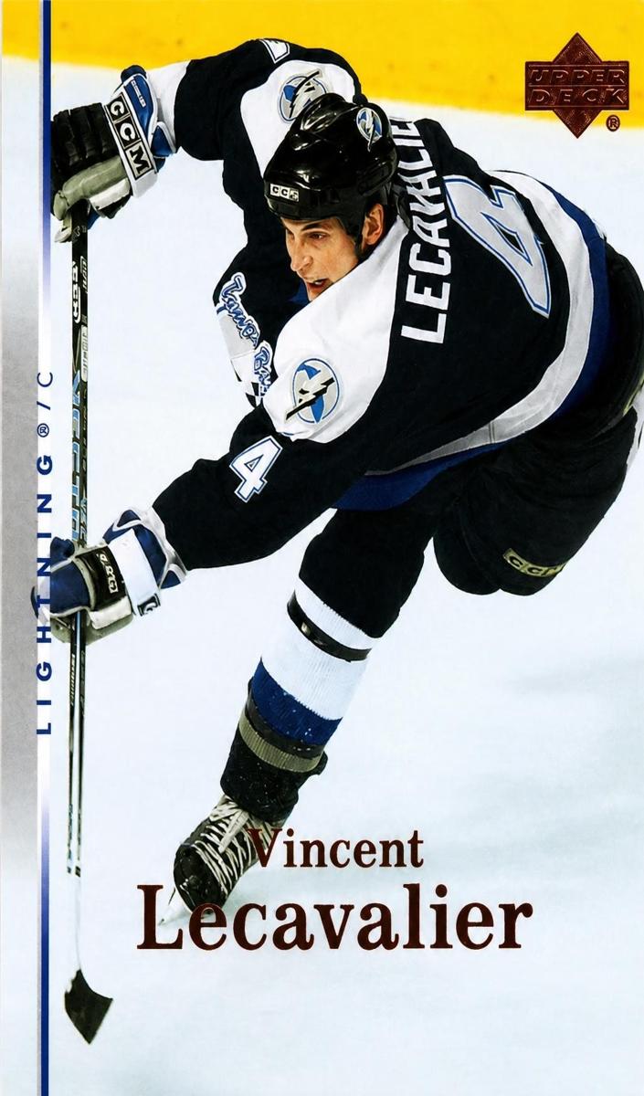 2007 Upper Deck Vincent Lecavalier #175 card