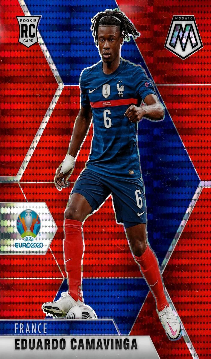 2020 Eduardo Camavinga [Red Pulsar] #111