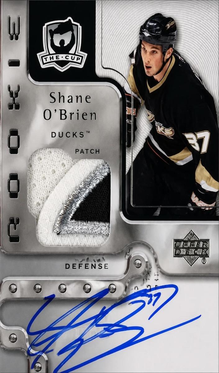 2006 Shane O'Brien #109
