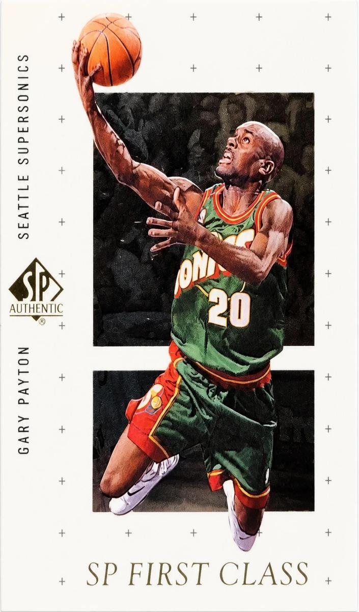1998 Gary Payton #FC26