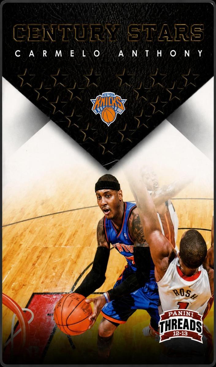 2012 Carmelo Anthony #15