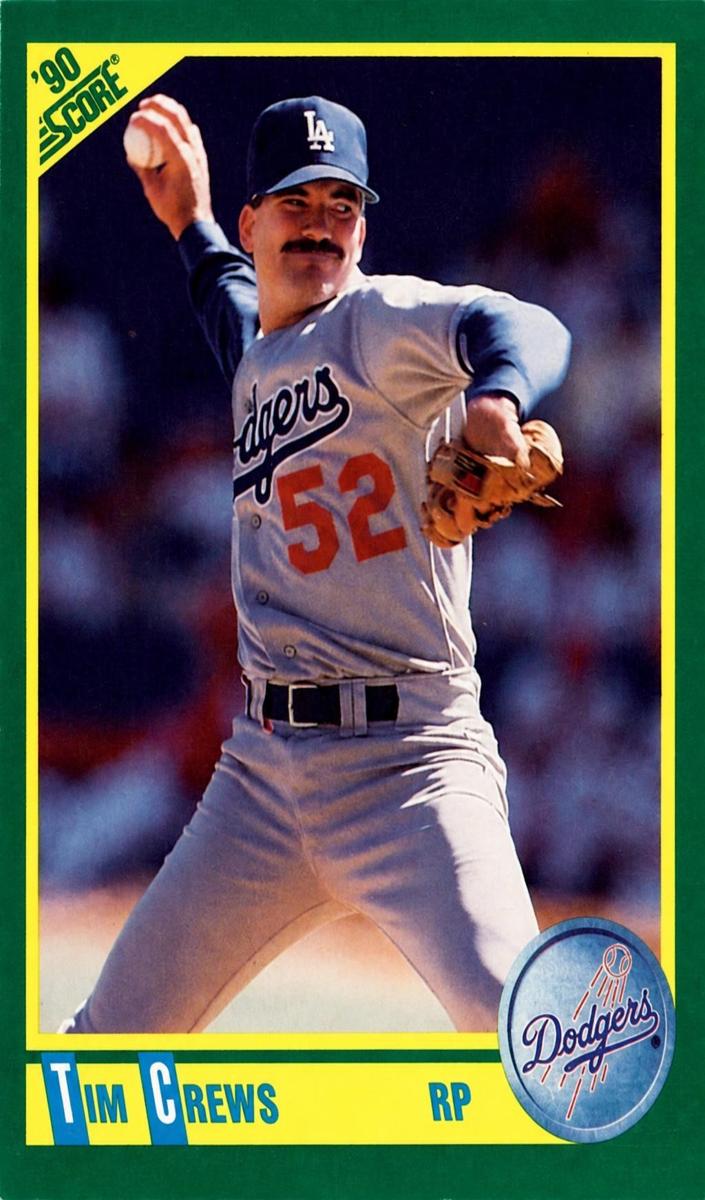 1990 Tim Crews #164