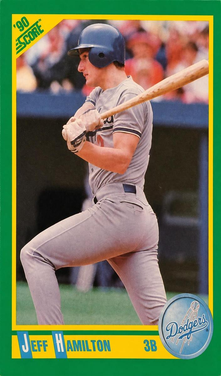 1990 Jeff Hamilton #132