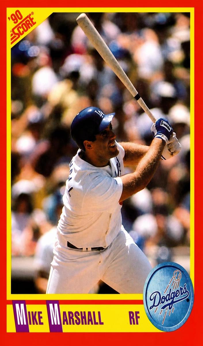 1990 Mike Marshall #384